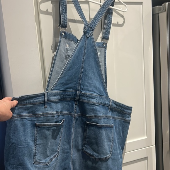 DC Jeans Denim Overalls Shortalls Size 26 - Picture 4 of 16